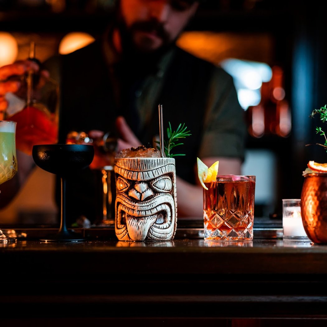 The Englishman Cocktail Club 1